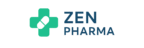 zen pharma logo design