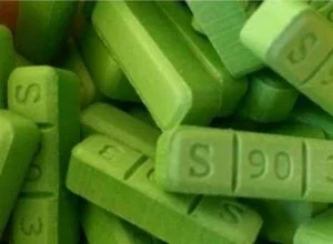 green xanax s 90 3