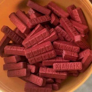 red xanax